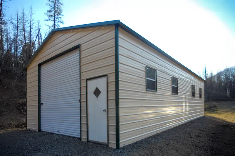 Pro Metal Buildings RV Garage