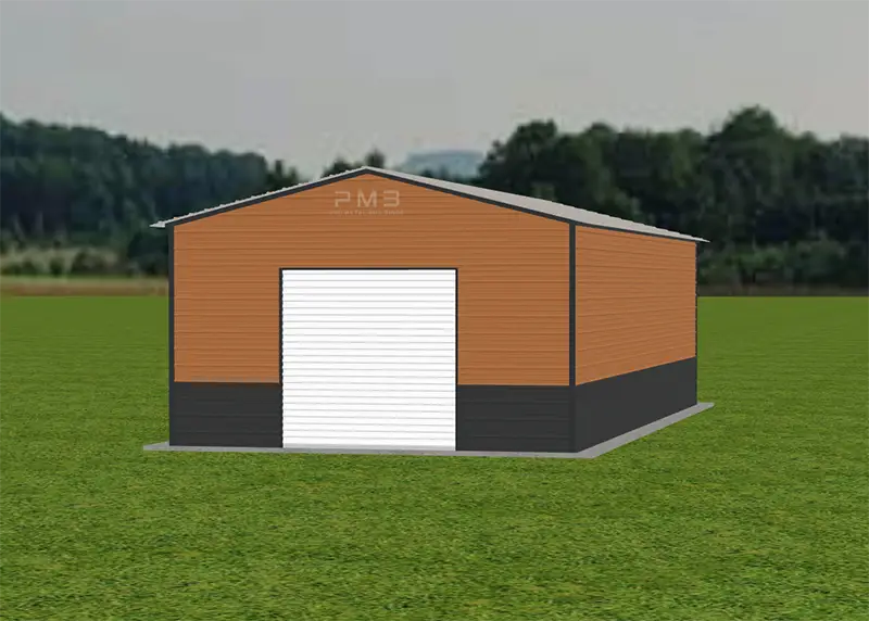 Pro Metal Buildings Custom Boat Garage