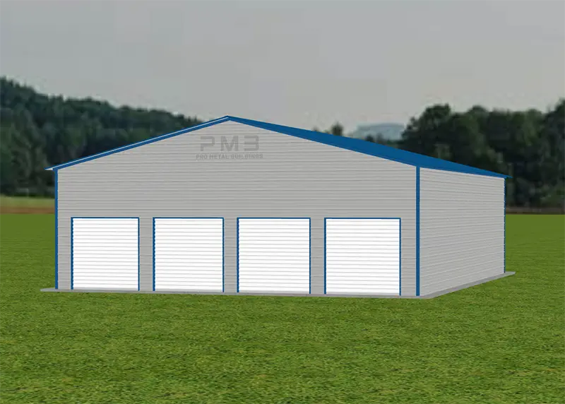 Pro Metal Buildings Custom Fleet or Multi Bay Garage