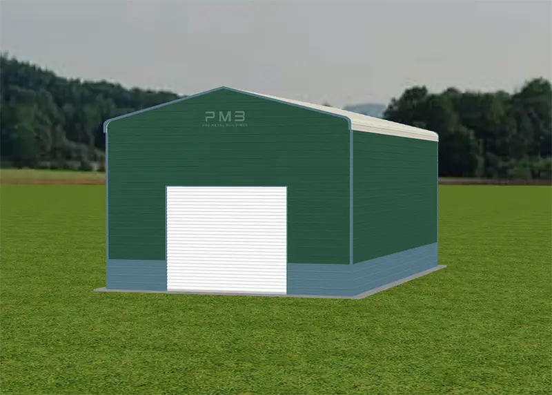 Pro Metal Buildings Custom RV Garage