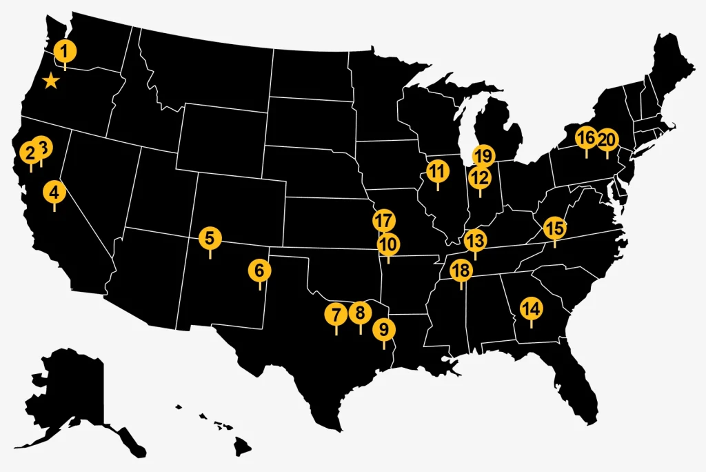 ProMetal Industry Map