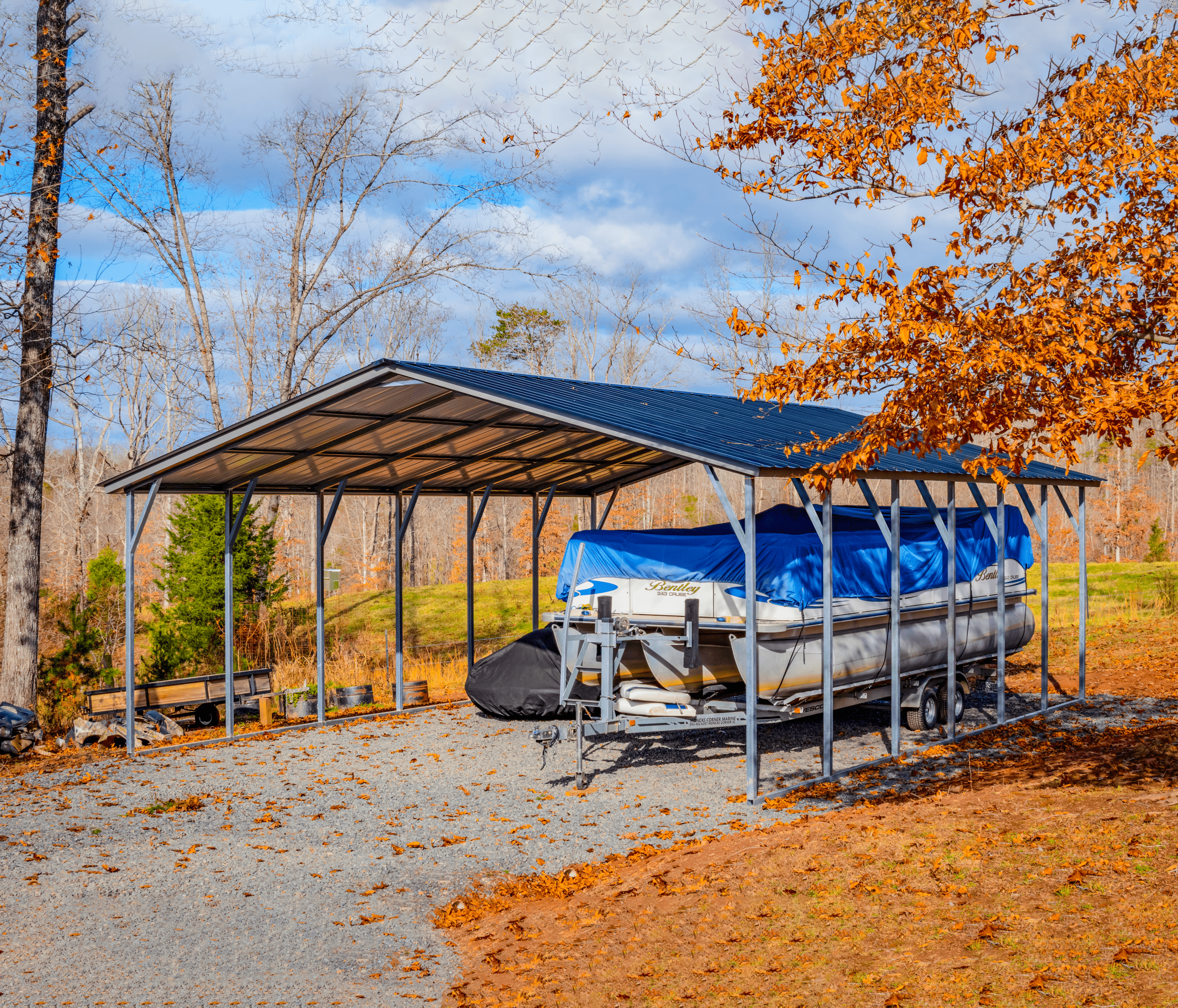 Custom Metal Carports Oregon and Washington