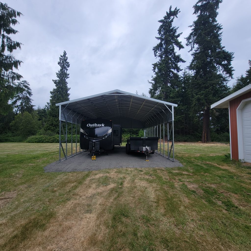 Metal RV Cover Benefits