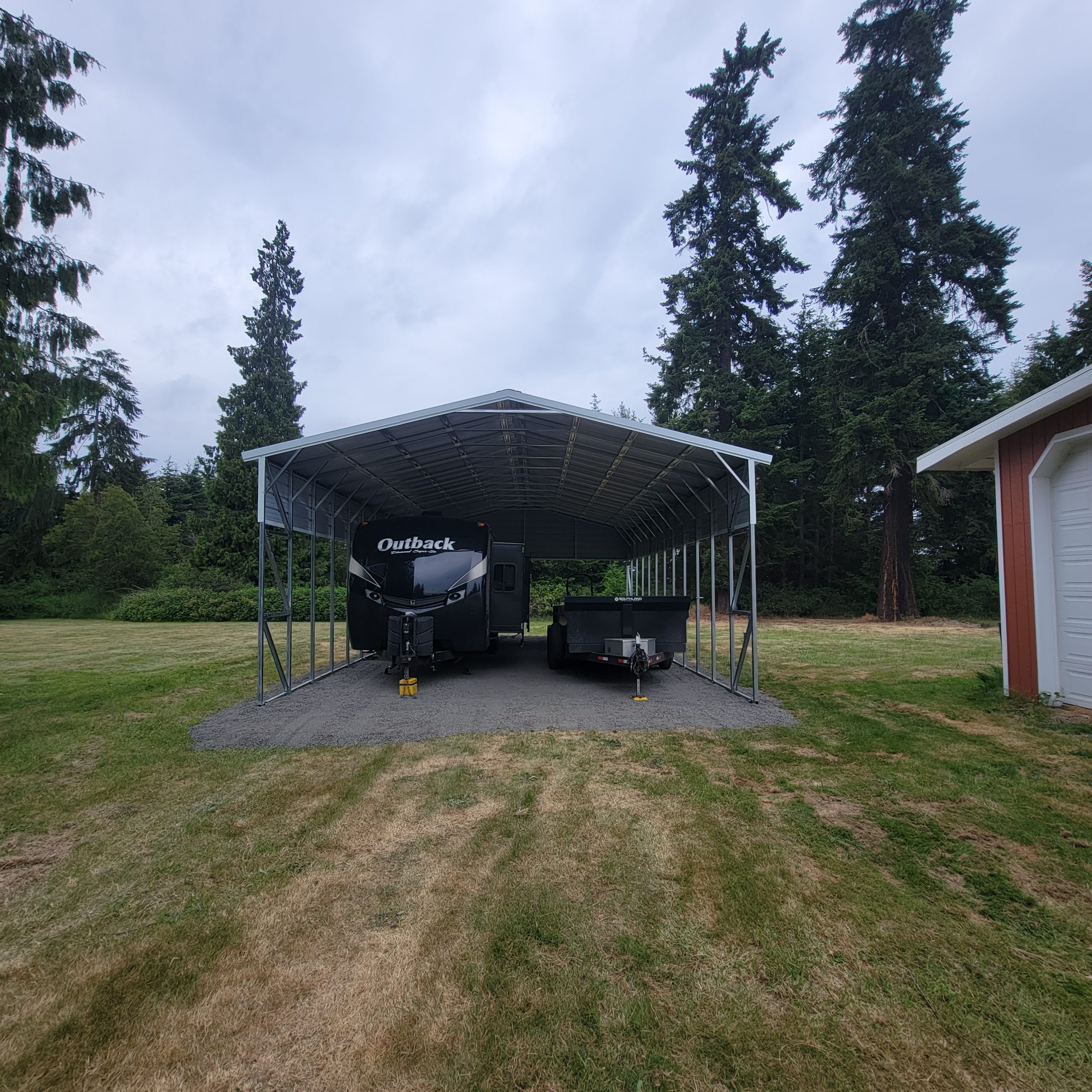 Metal RV Cover Benefits